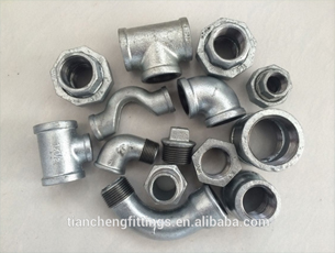  MALLEABLE IRON PIPE FITTINGS