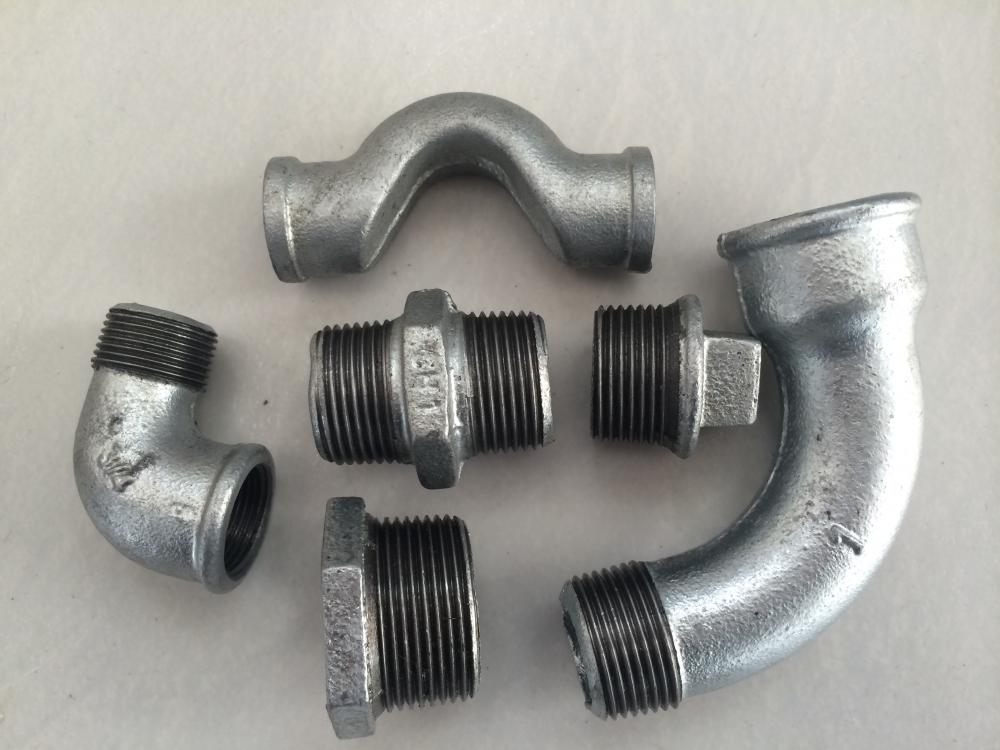 Suitable Construction Malleable Iron Pipe Fittings