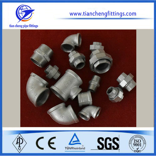 Hot Dipping Malleable Iron Pipe Fittings