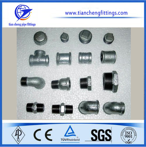 Tee Malleable Iron Pipe Fitting
