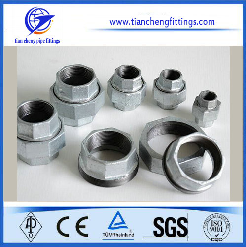 Hot Dip Galvanizing Malleable Iron Pipe Fittings