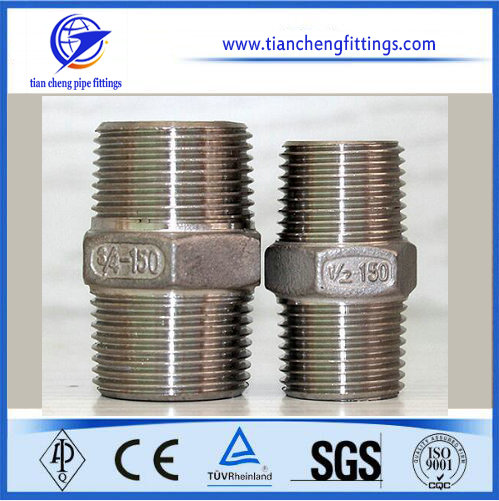 Stainless Steel Pipe Fitting Square Plug